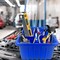 American Built Pro Pro-Grade Tool Tote, Polyethylene, Blue, 19 in W x 11 in D x 6 in H T1050 P1 BLU - alternate 5